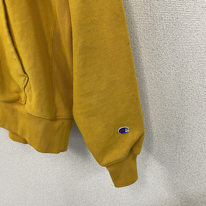 Champion　チャンピオン　リバースウィーブ　スウェットパーカー/フーディー　黄色　イエロー　XLサイズ