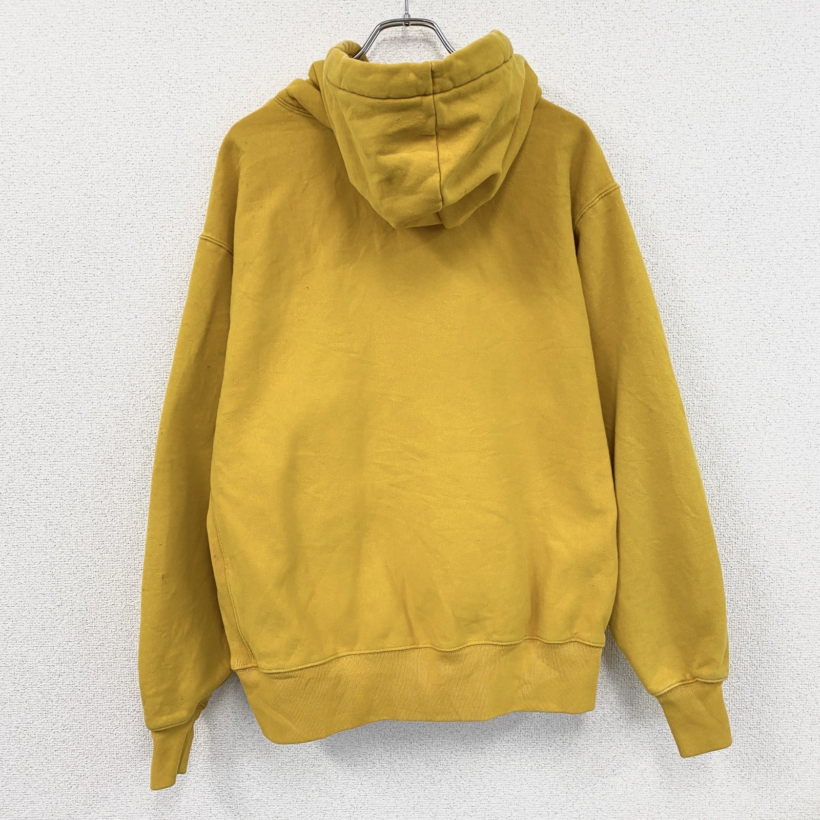 Champion　チャンピオン　リバースウィーブ　スウェットパーカー/フーディー　黄色　イエロー　XLサイズ