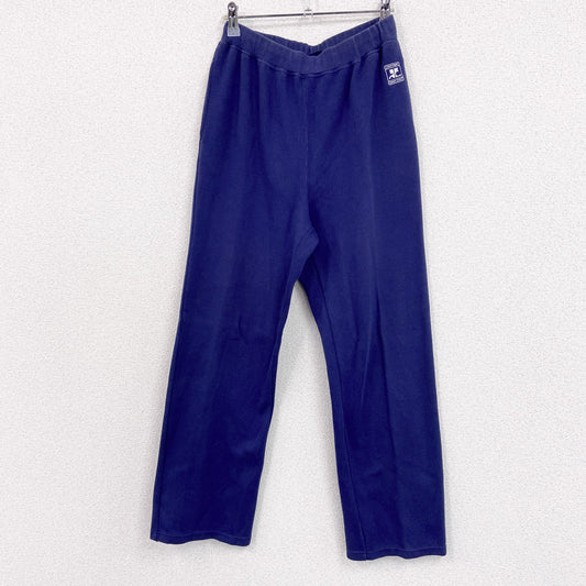 Courreges　クレージュ　スウェットパンツ　紺　ネイビー　W38サイズ