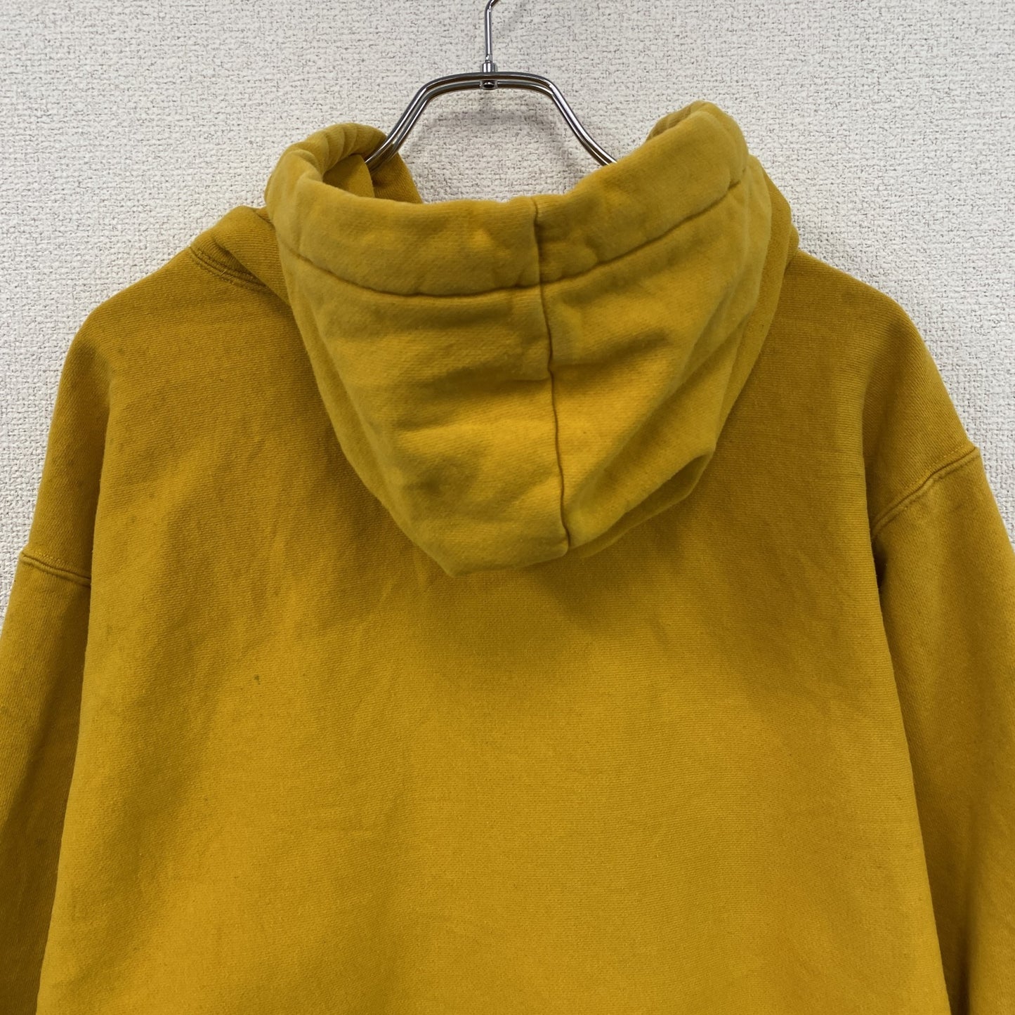 Champion　チャンピオン　リバースウィーブ　スウェットパーカー/フーディー　黄色　イエロー　XLサイズ