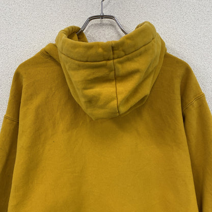 Champion　チャンピオン　リバースウィーブ　スウェットパーカー/フーディー　黄色　イエロー　XLサイズ