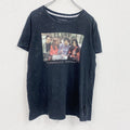 FRIENDS　フレンズ　半袖プリントTシャツ　海外ドラマ　黒　ブラック　XLサイズ