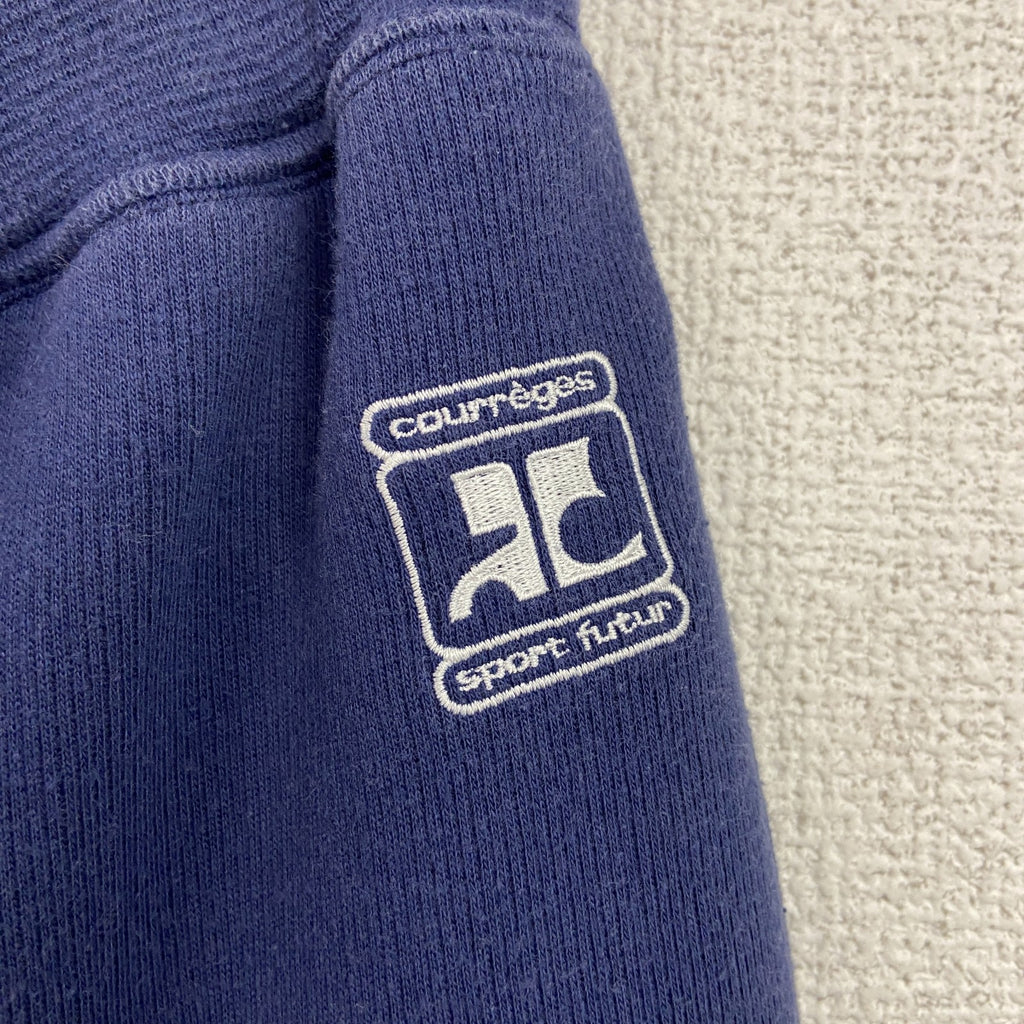 Courreges　クレージュ　スウェットパンツ　紺　ネイビー　W38サイズ