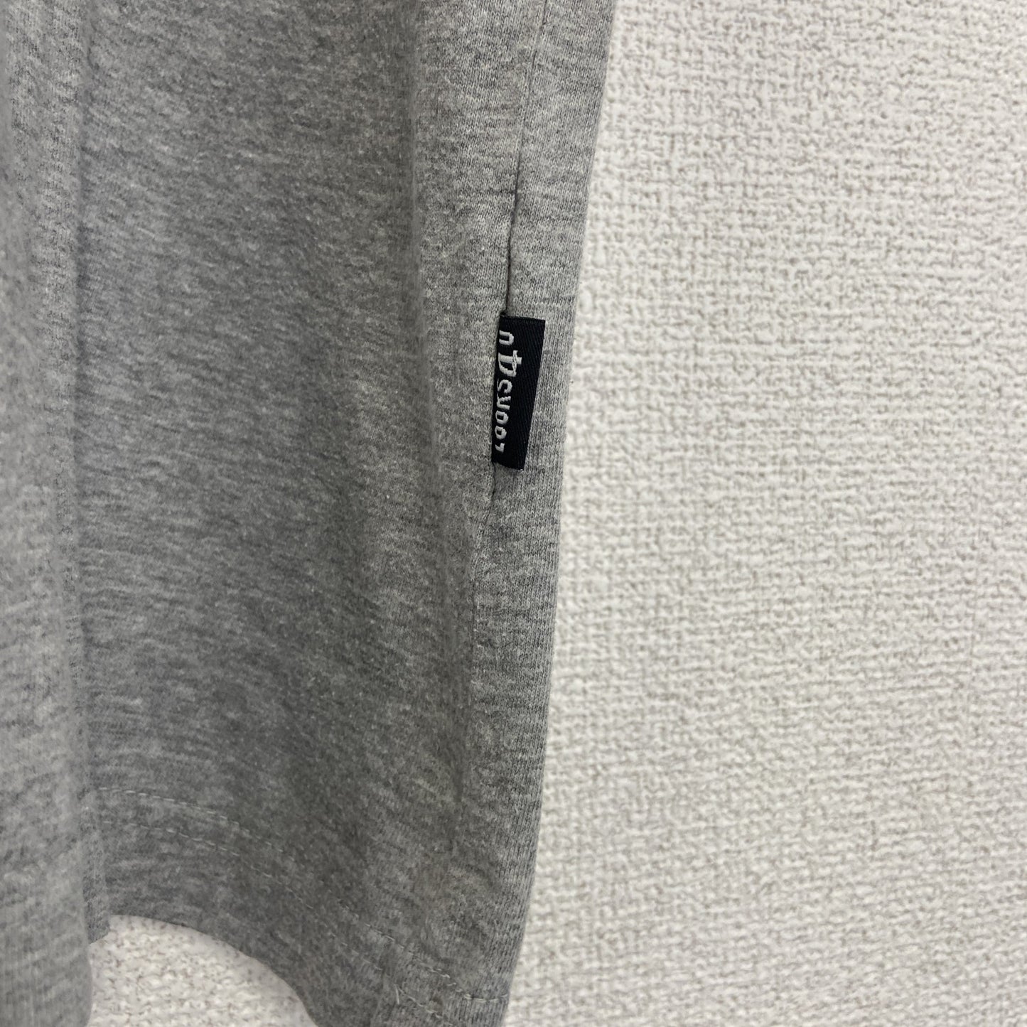 00s　LooKS4u　半袖プリントアニマルTシャツ　スパイダー　蜘蛛　クルーネック　ヴィンテージ　灰色　グレー
