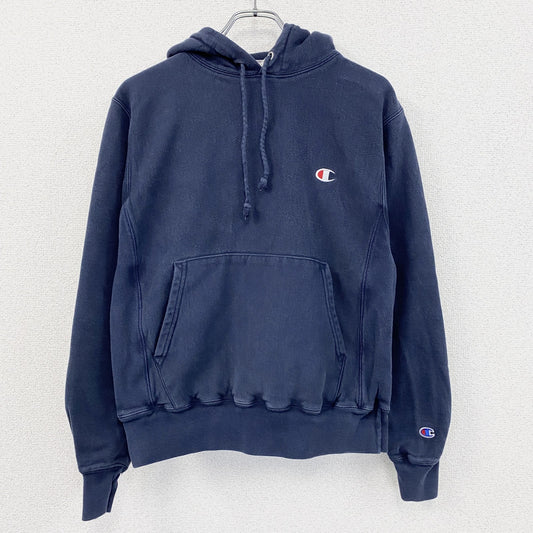 Champion　チャンピオン　リバースウィーブ　スウェットパーカー/フーディー　紺　ネイビー　Sサイズ