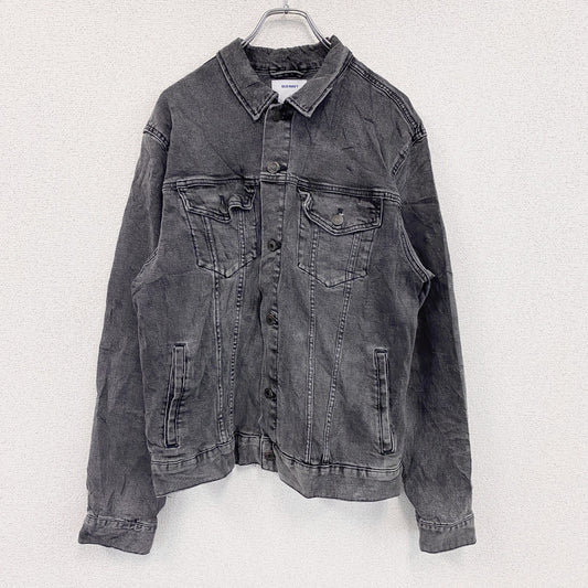 OLD NAVY　オールドネイビー　ブラックデニムジャケット　黒　ブラック　Lサイズ