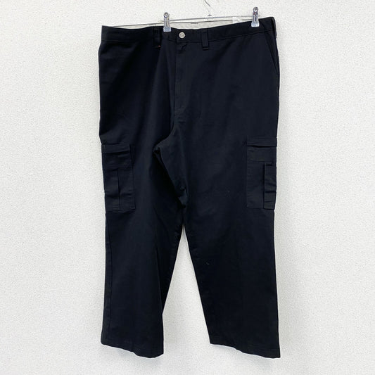 Dickies　ディッキーズ　カーゴパンツ　ワークパンツ　ジップフライ　黒　ブラック　44サイズ