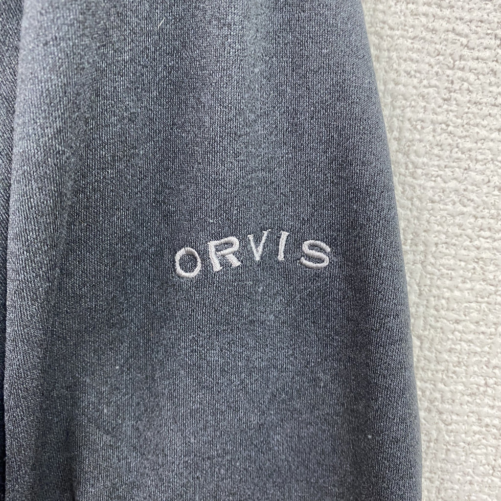 ORVIS　オービス　トラックジャケット/ジャージ　中綿入り　灰色　グレー　XLサイズ