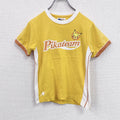 ～00s　ANA’s ピカ夏家族旅行　ポケモン　ピカチュウ　半袖コラボTシャツ　黄色　イエロー