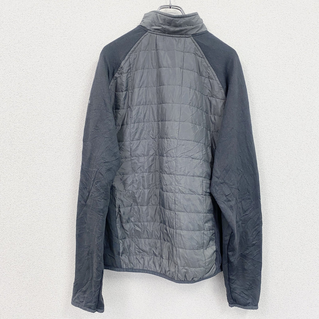 ORVIS　オービス　トラックジャケット/ジャージ　中綿入り　灰色　グレー　XLサイズ