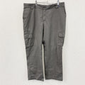 Dickies　ディッキーズ　カーゴパンツ　ワークパンツ　ジップフライ　灰色　グレー　W40サイズ
