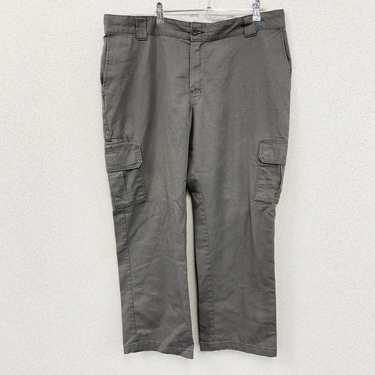 Dickies　ディッキーズ　カーゴパンツ　ワークパンツ　ジップフライ　灰色　グレー　W40サイズ