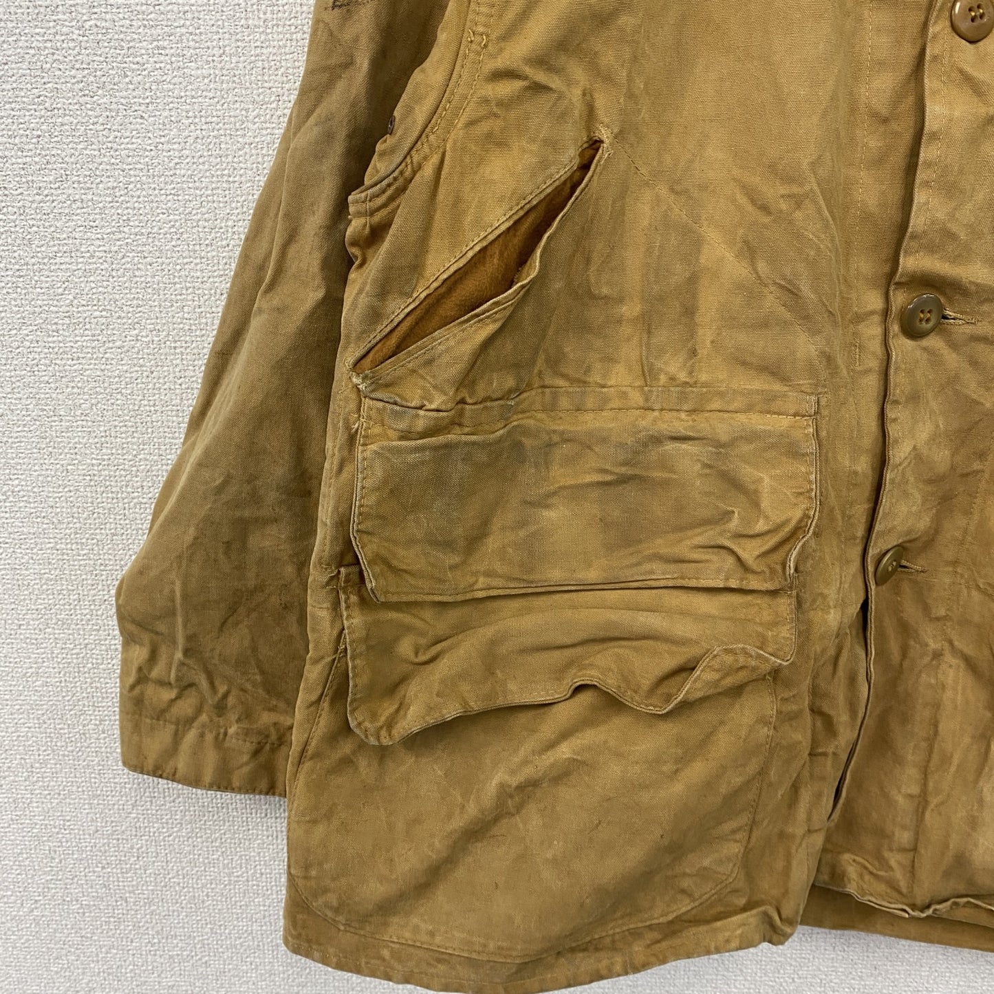 ～60s　RED HEAD　レッドヘッド　ハンティングジャケット　コーデュロイカラー　ヴィンテージ　茶色　ブラウン
