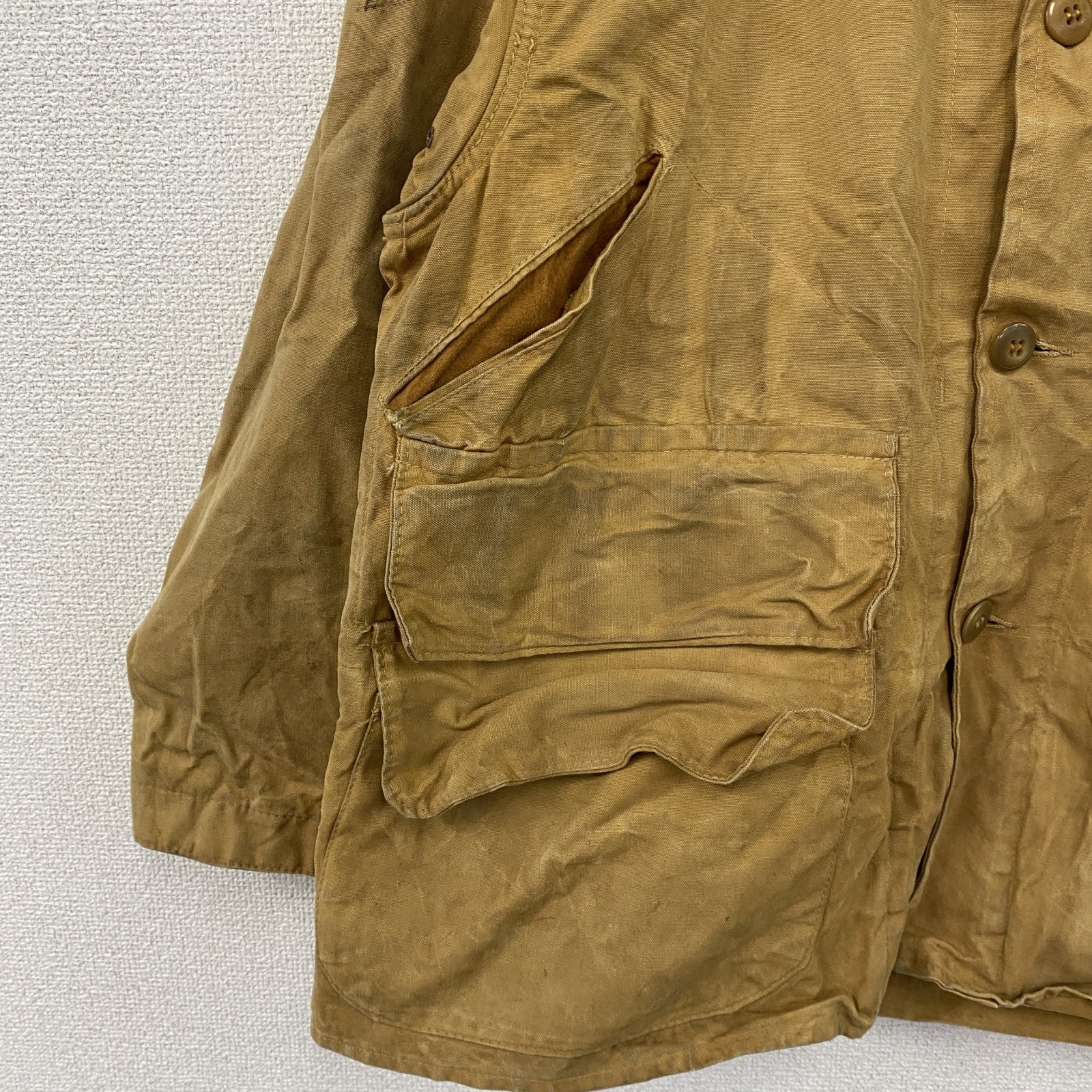 ～60s　RED HEAD　レッドヘッド　ハンティングジャケット　コーデュロイカラー　ヴィンテージ　茶色　ブラウン