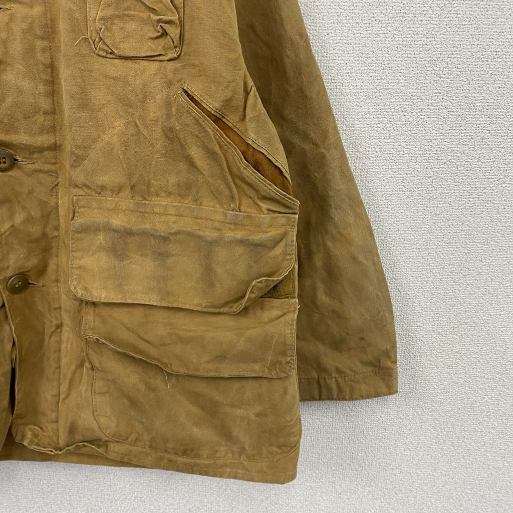 ～60s　RED HEAD　レッドヘッド　ハンティングジャケット　コーデュロイカラー　ヴィンテージ　茶色　ブラウン