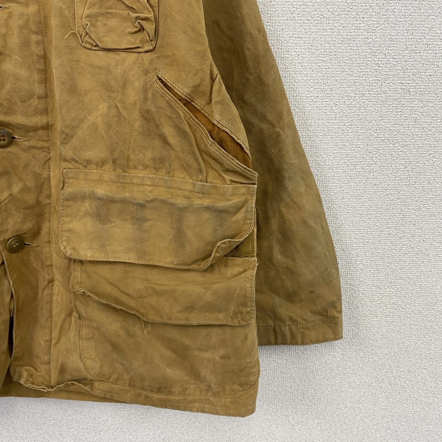 ～60s　RED HEAD　レッドヘッド　ハンティングジャケット　コーデュロイカラー　ヴィンテージ　茶色　ブラウン