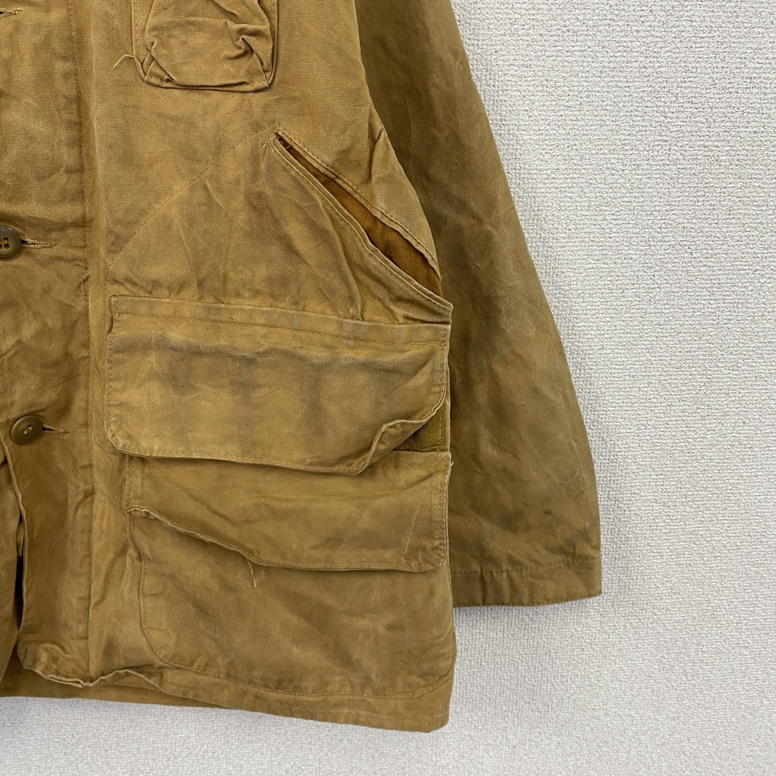 ～60s　RED HEAD　レッドヘッド　ハンティングジャケット　コーデュロイカラー　ヴィンテージ　茶色　ブラウン
