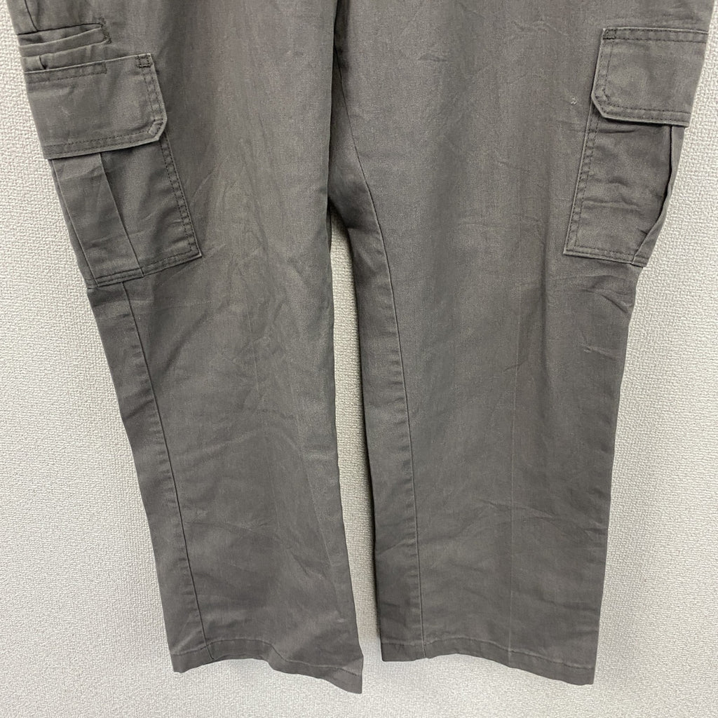 Dickies　ディッキーズ　カーゴパンツ　ワークパンツ　ジップフライ　灰色　グレー　W40サイズ