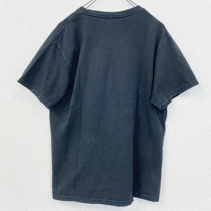 古着 used　BATTLEFIELD４　バトルフィールド　半袖ゲームプリントTシャツ　クルーネック　レトロ　黒　ブラック　XL