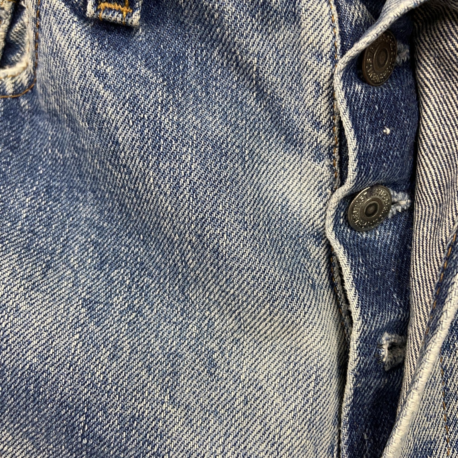 ～90s　Levi’ｓ　リーバイス　BIG E　デニムハーフパンツ/ショートパンツ　ヴィンテージ　インディゴ