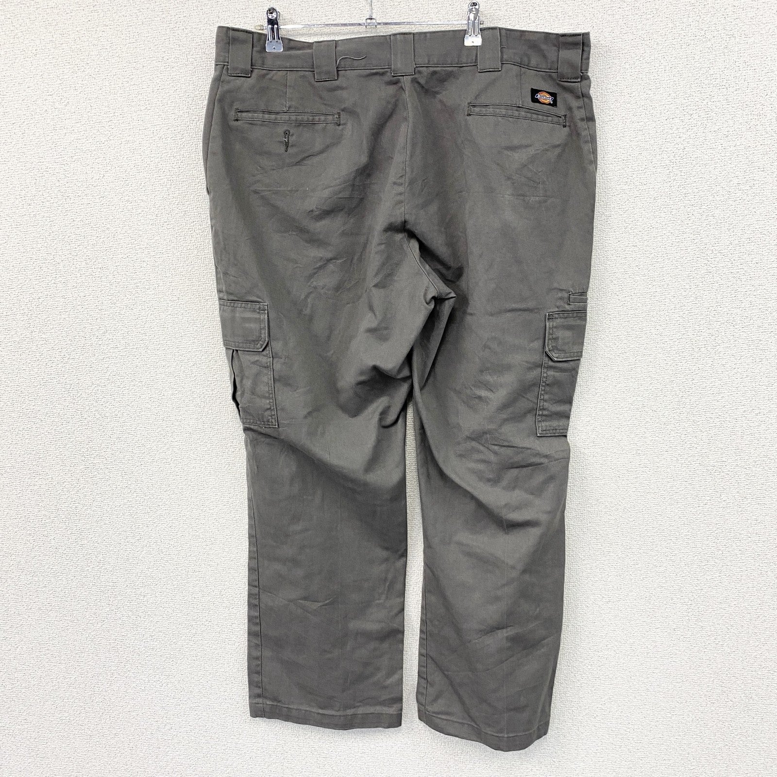 Dickies　ディッキーズ　カーゴパンツ　ワークパンツ　ジップフライ　灰色　グレー　W40サイズ