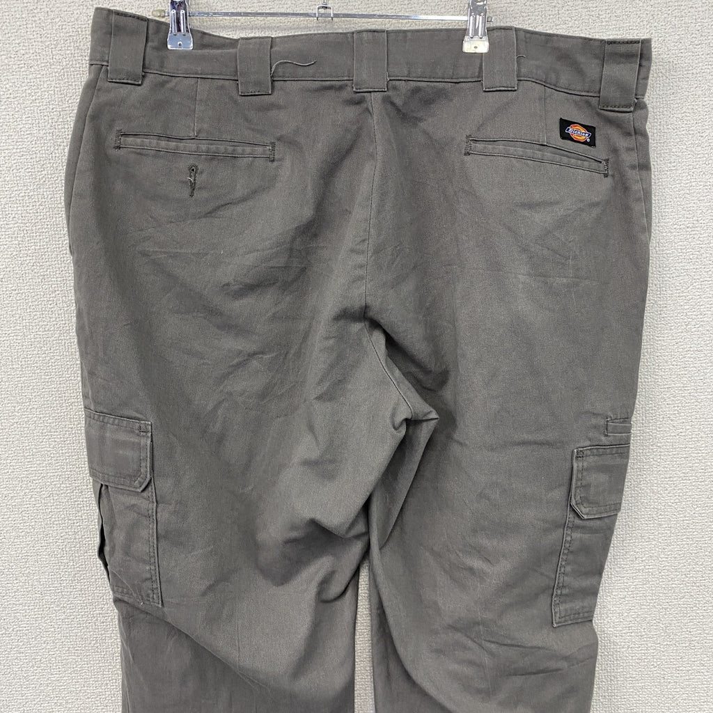 Dickies　ディッキーズ　カーゴパンツ　ワークパンツ　ジップフライ　灰色　グレー　W40サイズ
