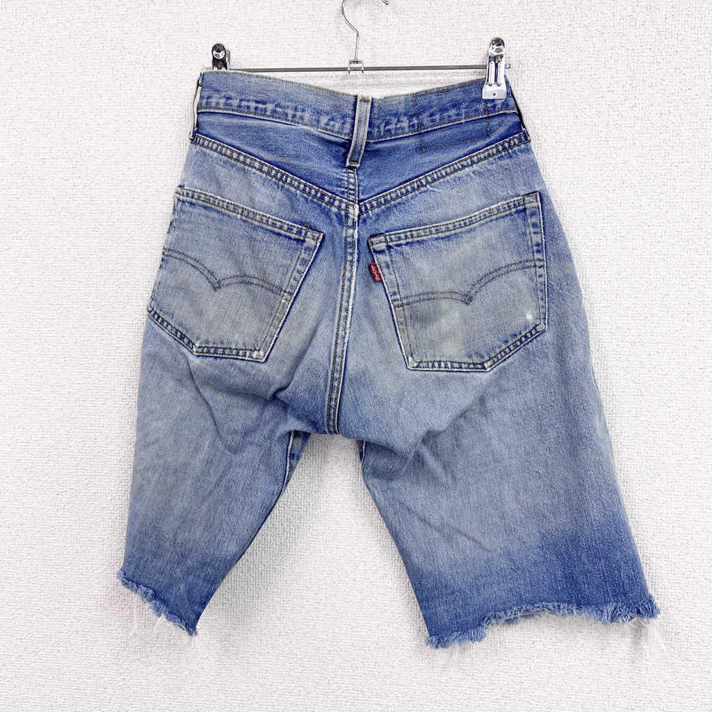 ～90s　Levi’ｓ　リーバイス　BIG E　デニムハーフパンツ/ショートパンツ　ヴィンテージ　インディゴ