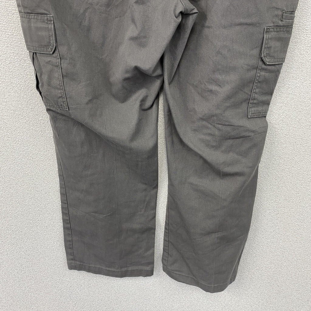 Dickies　ディッキーズ　カーゴパンツ　ワークパンツ　ジップフライ　灰色　グレー　W40サイズ