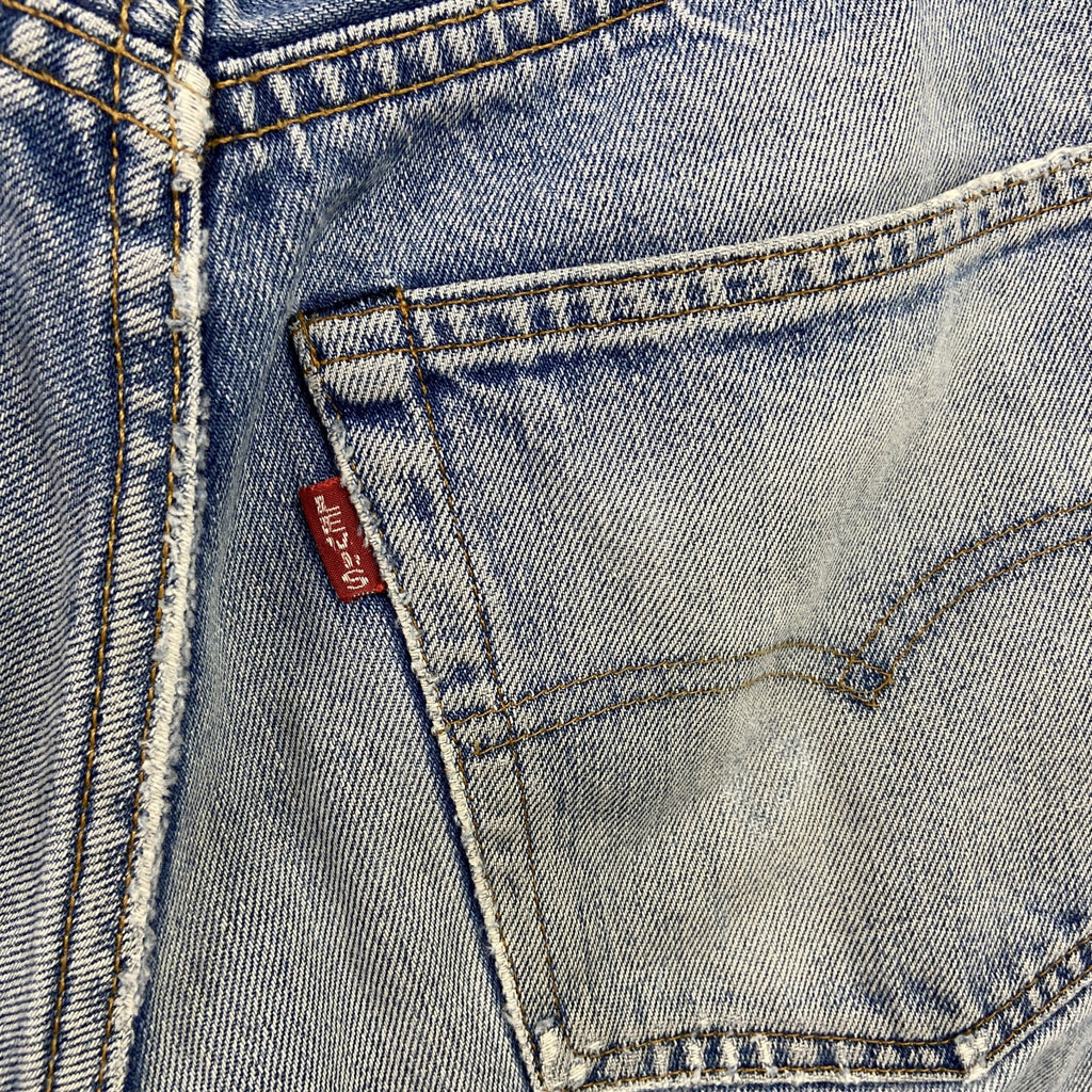 ～90s　Levi’ｓ　リーバイス　BIG E　デニムハーフパンツ/ショートパンツ　ヴィンテージ　インディゴ
