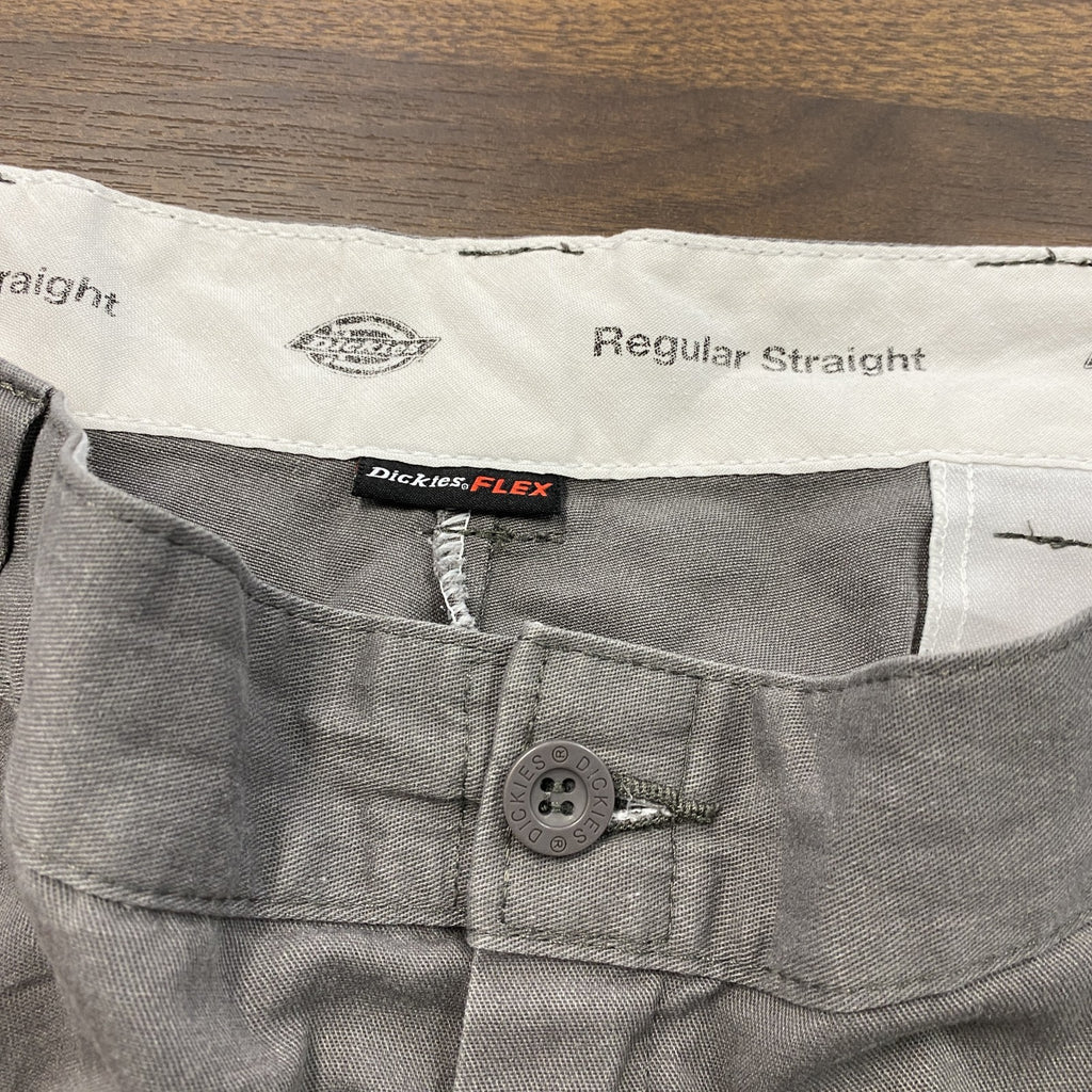 Dickies　ディッキーズ　カーゴパンツ　ワークパンツ　ジップフライ　灰色　グレー　W40サイズ
