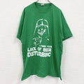 FRUIT OF THELOOM　フルーツオブザルーム　半袖プリントTシャツ　緑　グリーン　XLサイズ