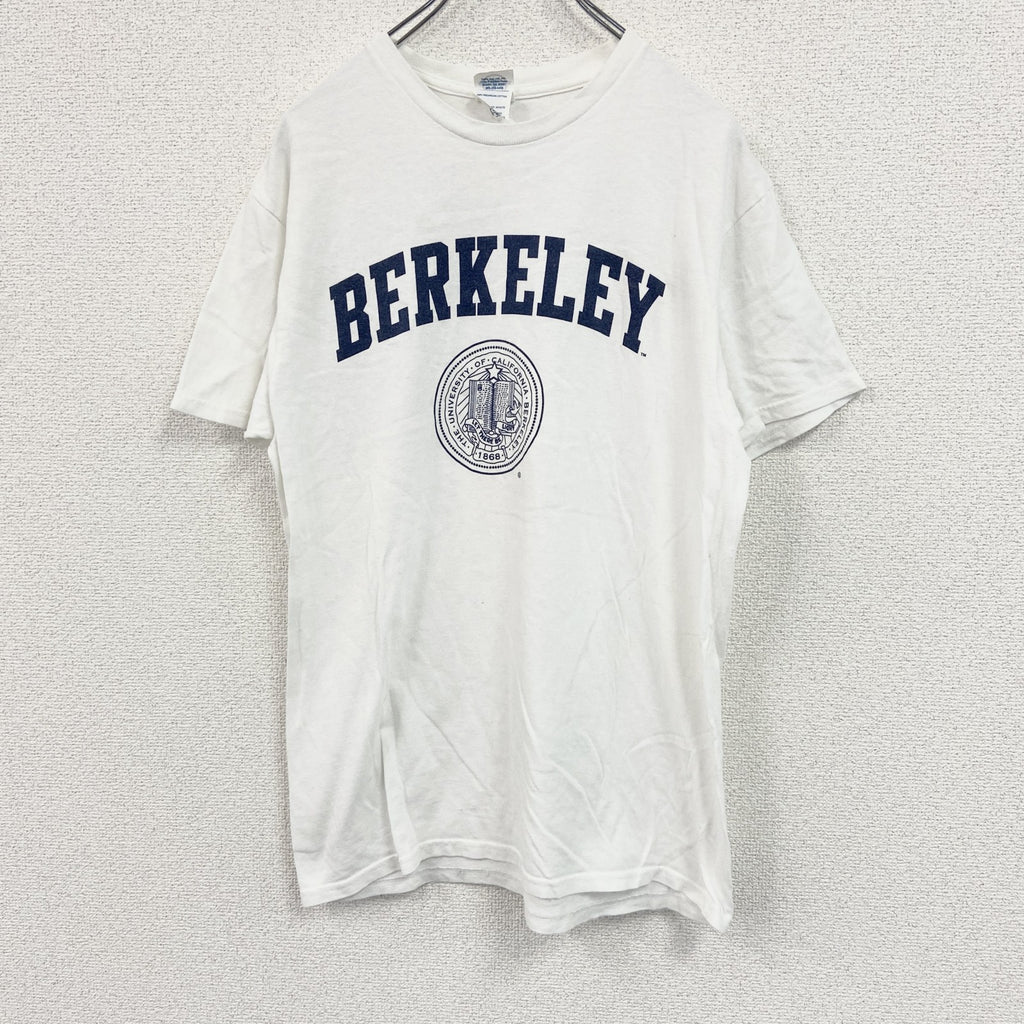 DELTA　デルタ　半袖プリントTシャツ　白　ホワイト　Mサイズ