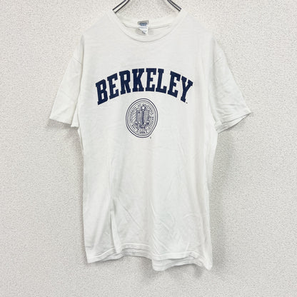 DELTA　デルタ　半袖プリントTシャツ　白　ホワイト　Mサイズ