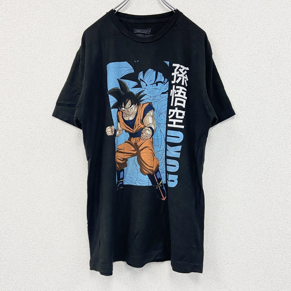 DRAGONBALL Z ドラゴンボール　半袖プリントTシャツ　黒　ブラック　Lサイズ