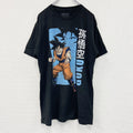 DRAGONBALL Z ドラゴンボール　半袖プリントTシャツ　黒　ブラック　Lサイズ