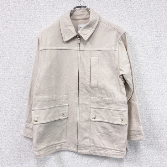 BEAUTY&YOUTH UNITED ARROWS　ユナイテッドアローズ　ブルゾン　オフホワイト　Mサイズ