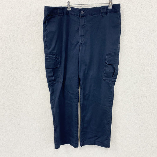 Dickies　ディッキーズ　カーゴパンツ　ワークパンツ　ジップフライ　紺　ネイビー　W40サイズ