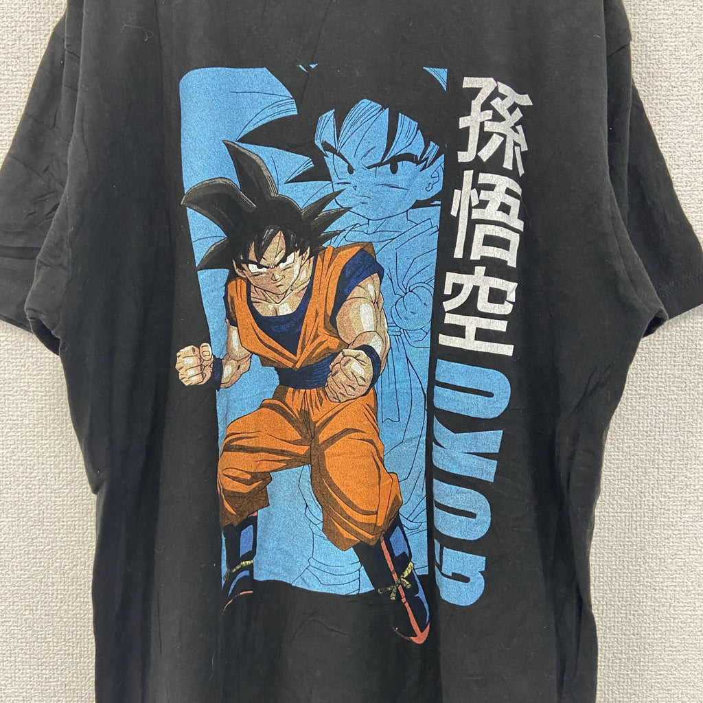 DRAGONBALL Z ドラゴンボール　半袖プリントTシャツ　黒　ブラック　Lサイズ