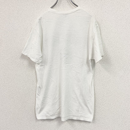 DELTA　デルタ　半袖プリントTシャツ　白　ホワイト　Mサイズ