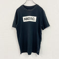 NIKE　ナイキ　半袖プリントTシャツ　黒　ブラック　Lサイズ