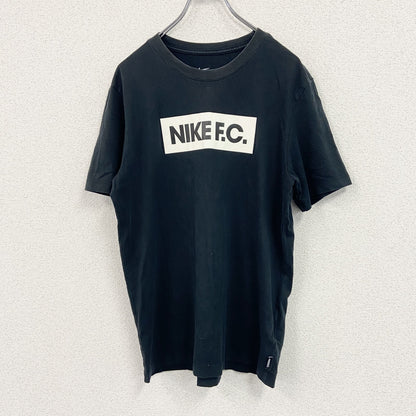NIKE　ナイキ　半袖プリントTシャツ　黒　ブラック　Lサイズ