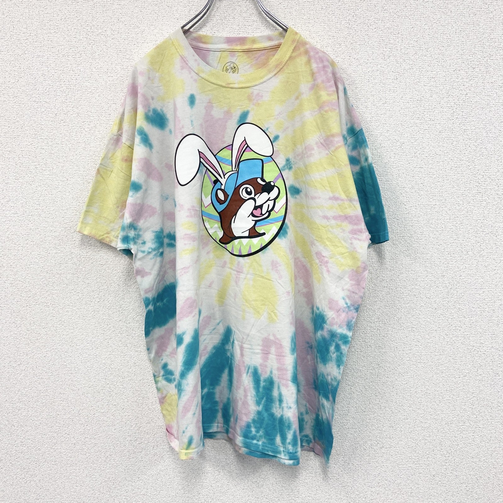 BUC-EE'S　バッキーズ　半袖プリントTシャツ　タイダイ柄　2XLサイズ