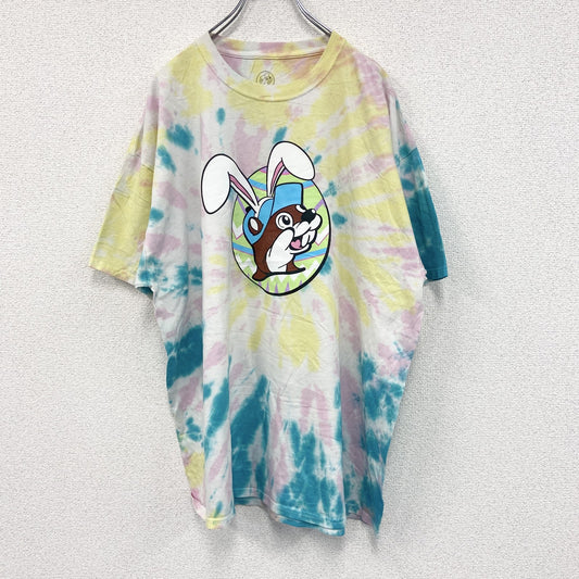 BUC-EE'S　バッキーズ　半袖プリントTシャツ　タイダイ柄　2XLサイズ