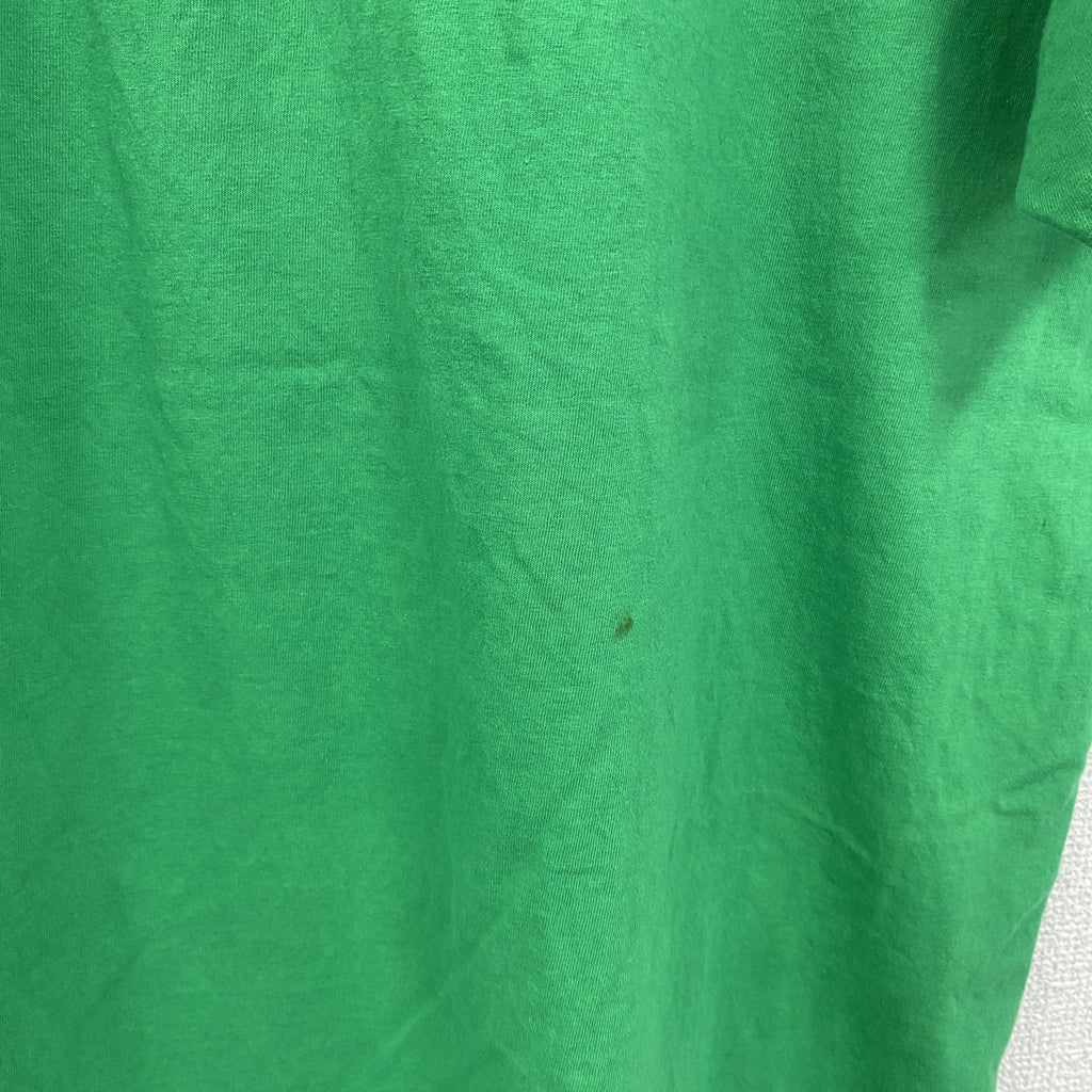 FRUIT OF THELOOM　フルーツオブザルーム　半袖プリントTシャツ　緑　グリーン　XLサイズ