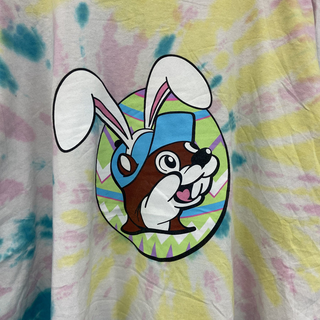 BUC-EE'S　バッキーズ　半袖プリントTシャツ　タイダイ柄　2XLサイズ