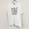 24HOUR TELEVISHON　24時間テレビ　半袖アニメプリントTシャツ　日テレ　名探偵コナン　白　ホワイト　Lサイズ