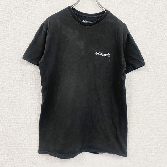 Coloumbia　コロンビア　半袖プリントTシャツ　黒　ブラック　Mサイズ