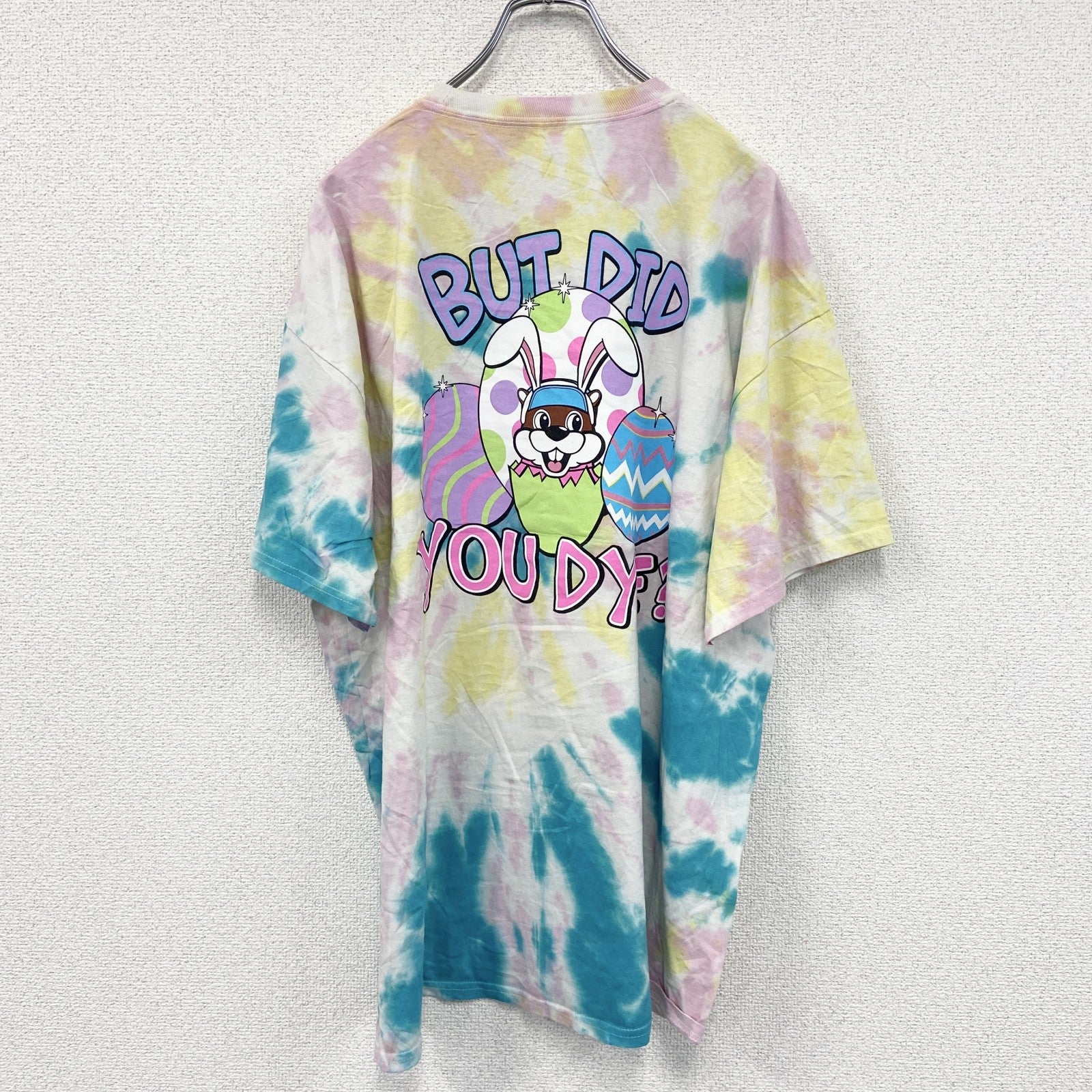 BUC-EE'S　バッキーズ　半袖プリントTシャツ　タイダイ柄　2XLサイズ
