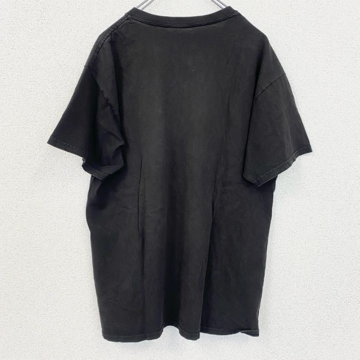 古着 used　PANTERA　パンテラ　半袖バンドプリントTシャツ　クルーネック　レトロデザイン　黒　ブラック　Lサイズ