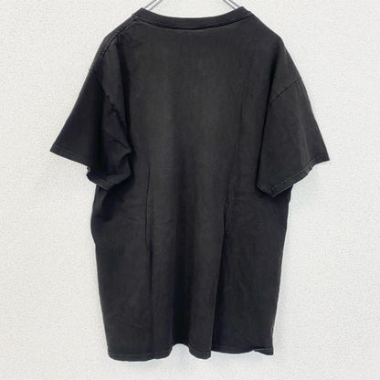 古着 used　PANTERA　パンテラ　半袖バンドプリントTシャツ　クルーネック　レトロデザイン　黒　ブラック　Lサイズ